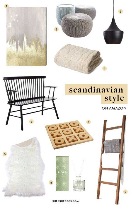 examples of scandinavian decor Swedish Style